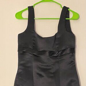 Elegant Maxi Black Prom/Wedding Dress